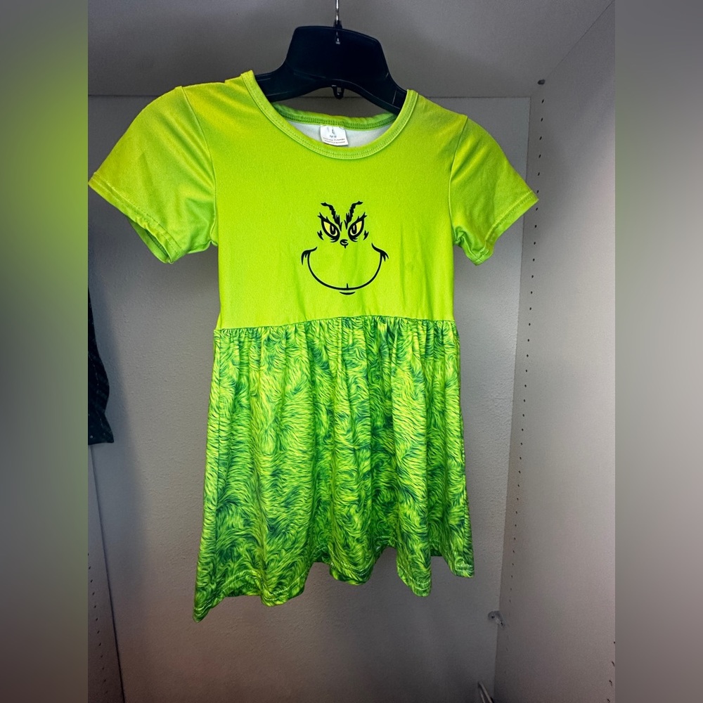 Grinch Dress